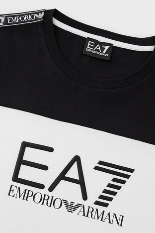 EA7 - EA7 Erkek T Shirt 6KPT10 PJ7CZ 1100 BEYAZ (1)
