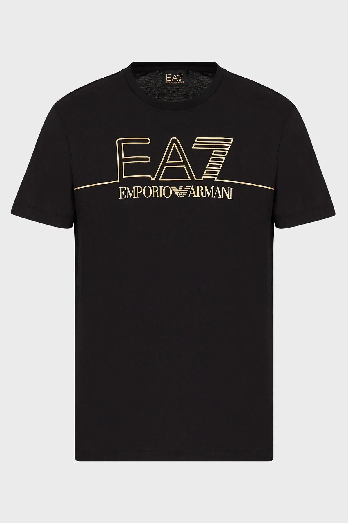 EA7 Erkek T Shirt 6KPT19 PJM9Z 1200 SİYAH