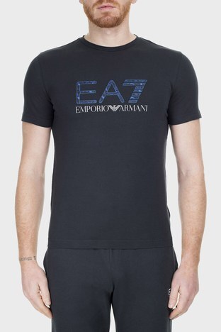 EA7 - EA7 Erkek T Shirt S 3GPT18 PJP6Z 1578 LACİVERT