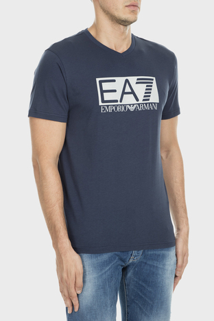 EA7 - EA7 Erkek T Shirt S 3GPT61 PJM9Z 1554 LACİVERT