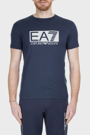 EA7 - EA7 Erkek T Shirt S 3GPT81 PJM9Z 1554 LACİVERT
