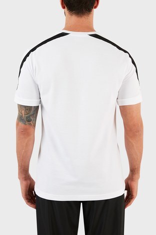 EA7 - EA7 Logolu % 100 Pamuk Regular Fit Erkek T Shirt S 3KPT56 PJ4MZ 1100 BEYAZ (1)