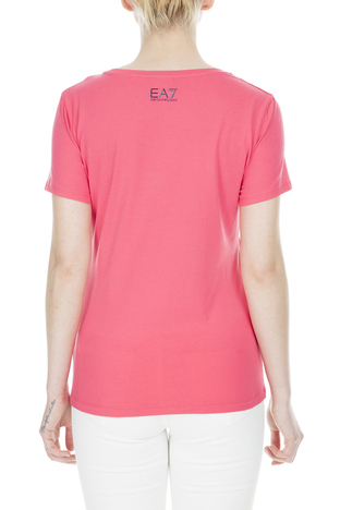 EA7 - EA7 Bayan T Shirt 3GTT06 TJ29Z 1456 KIRMIZI (1)