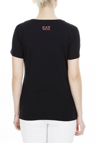 EA7 - EA7 Bayan T Shirt S 3GTT06 TJ29Z 1200 SİYAH (1)