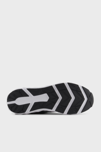 EA7 Kartal Logolu Sneaker Unisex Ayakkabı X8X217 XK433 N763 SİYAH-GÜMÜŞ - 6