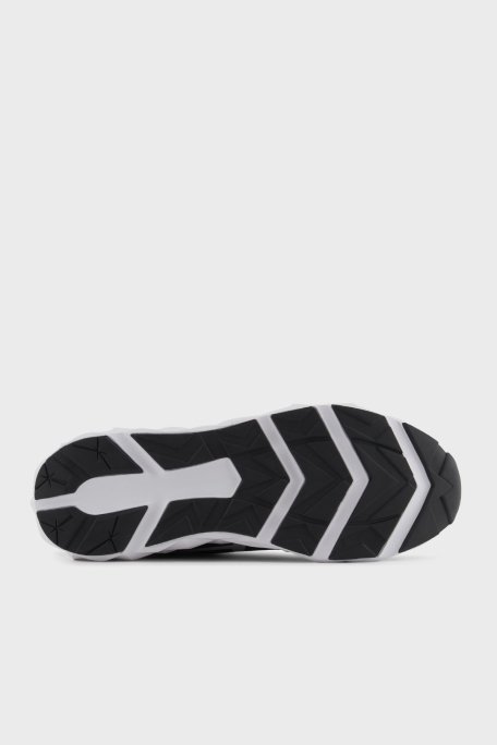 EA7 Kartal Logolu Sneaker Unisex Ayakkabı X8X217 XK433 N763 SİYAH-GÜMÜŞ - 6
