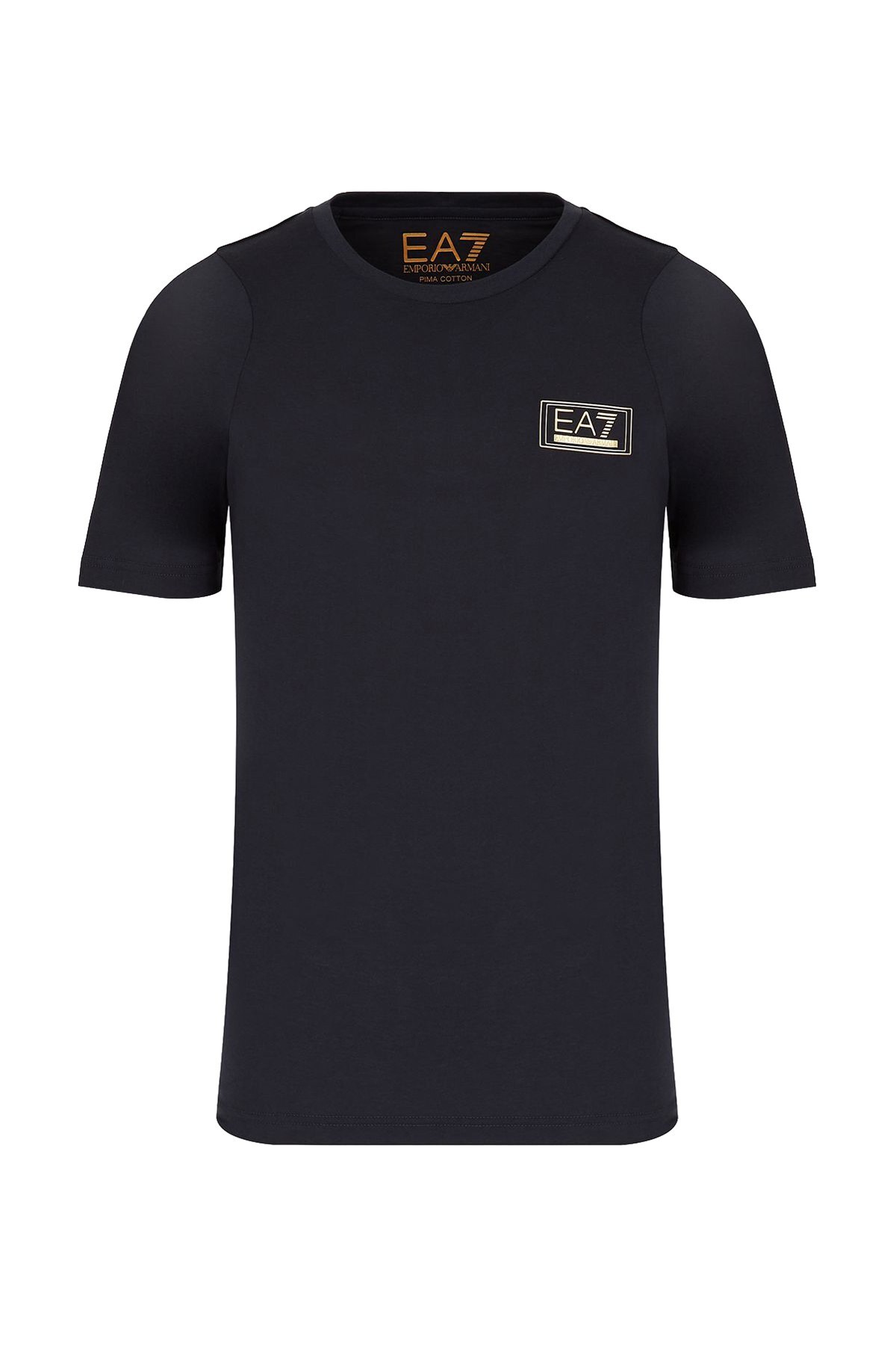 EA7 Erkek T Shirt S 6HPT45 PJM9Z 1578 LACİVERT