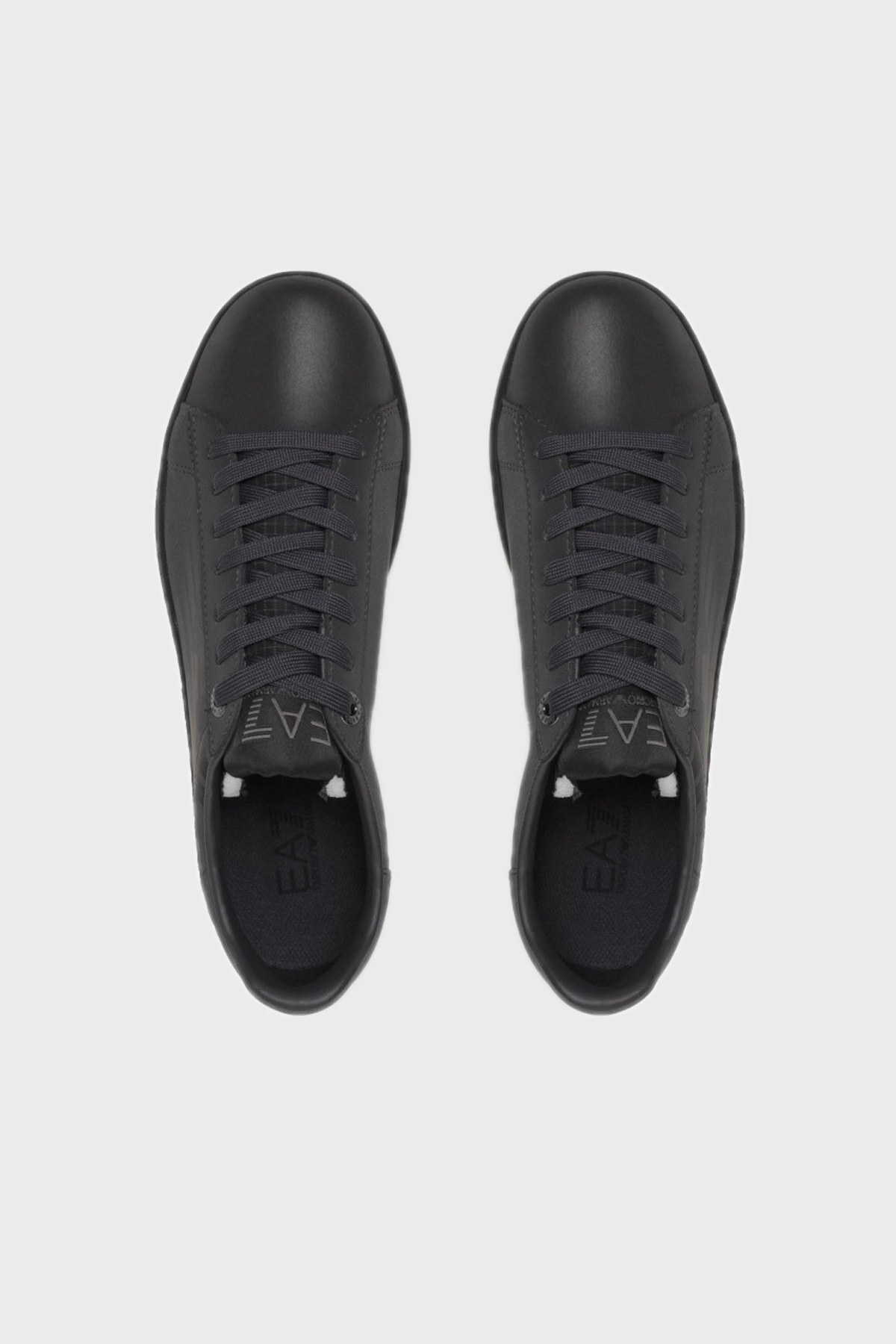 EA7 Logolu Bağcıklı Sneaker Erkek Ayakkabı S X8X001 XK218 Q225 ANTRASİT