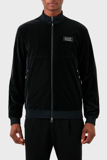 EA7 Logolu Dik Yaka Fermuarlı Regular Fit Erkek Mont 3DPB31 PNEBZ 1200 - 1