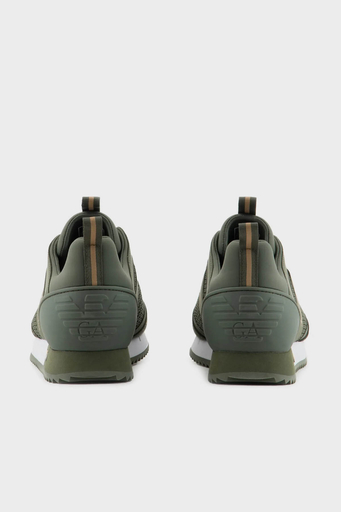 EA7 Logolu Sneaker Unisex Ayakkabı X8X027 XK050 T529 HAKİ - 10