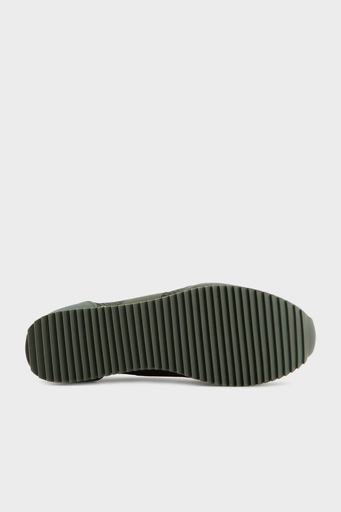 EA7 Logolu Sneaker Unisex Ayakkabı X8X027 XK050 T529 HAKİ - 18