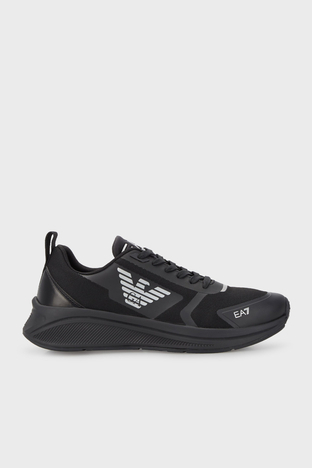 Ea7 - EA7 Logolu Sneaker Unisex Ayakkabı X8X126 XK304 M826 SİYAH
