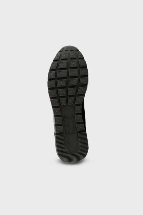 EA7 Logolu Sneaker Unisex Ayakkabı X8X151 XK386 N181 SİYAH-BEYAZ - 8