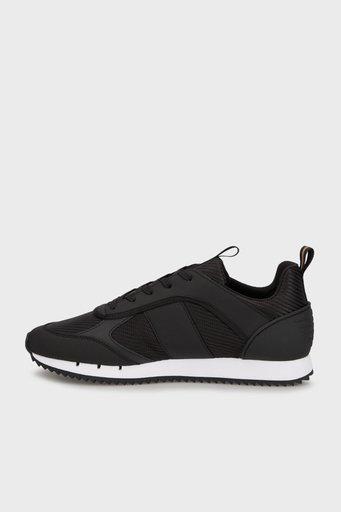 EA7 Logolu Sneaker Unisex Ayakkabı X8X185 XR175 U003 SİYAH - 3