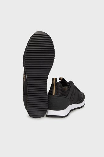 EA7 Logolu Sneaker Unisex Ayakkabı X8X185 XR175 U003 SİYAH - 5