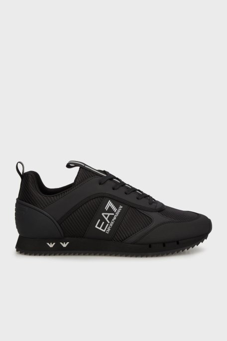 EA7 Logolu Sneaker Unisex Ayakkabı X8X185 XR175 U460 SİYAH - 5