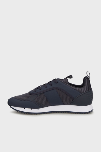 EA7 Logolu Sneaker Unisex Ayakkabı X8X185 XR175 U461 LACİVERT - 2