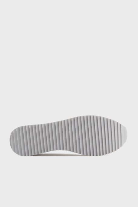 EA7 Logolu Sneaker Unisex Ayakkabı X8X185 XR175 U462 GRİ-GÜMÜŞ - 6