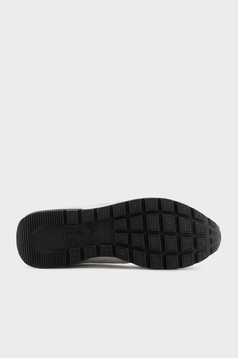 EA7 Logolu Süet Detaylı Sneaker Unisex Ayakkabı X8X151 XK354 S271 BEYAZ-SİYAH - 6