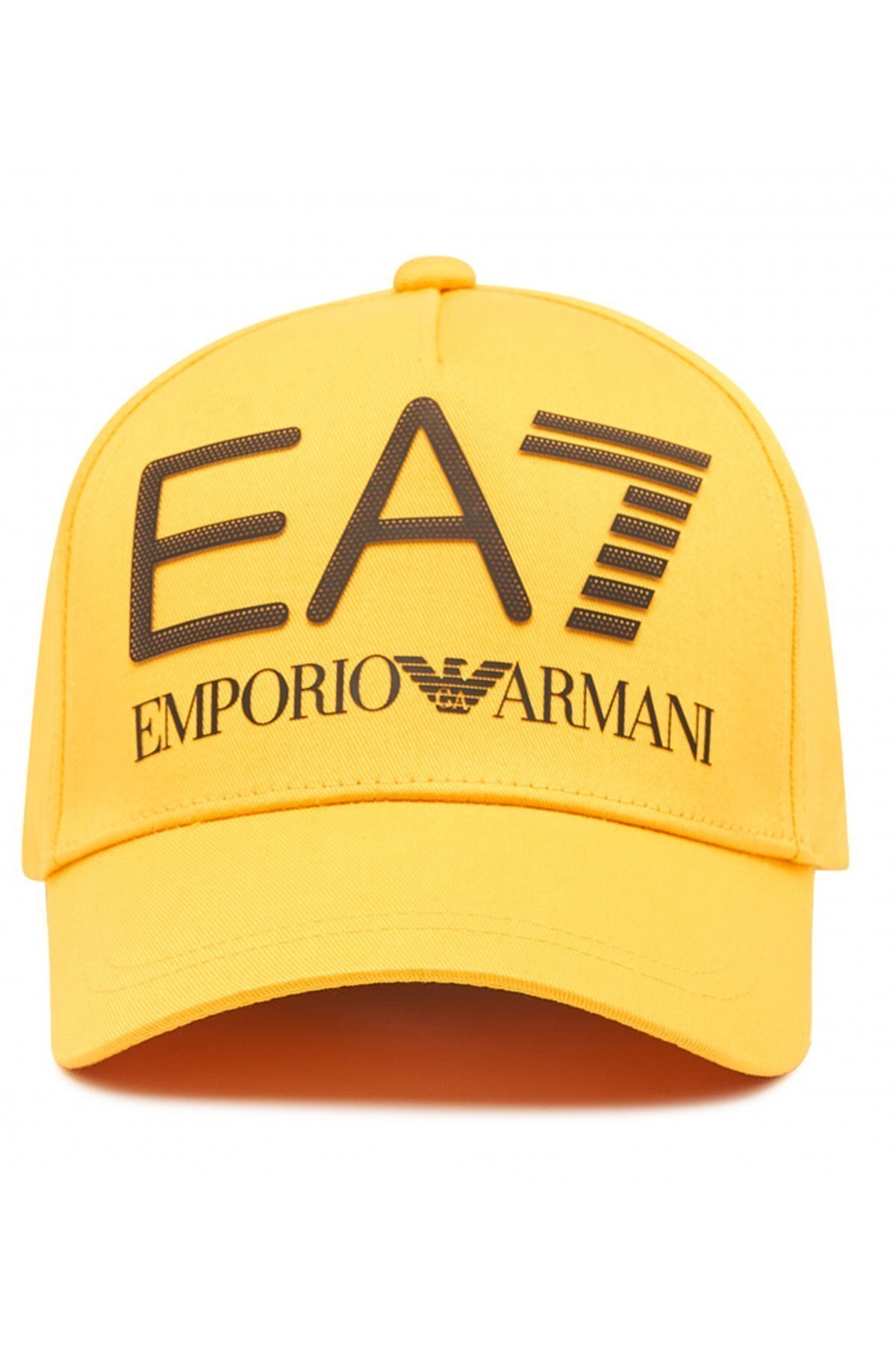 EA7 Marka Logolu % 100 Pamuk Erkek Şapka 275916 1P104 82300 SARI