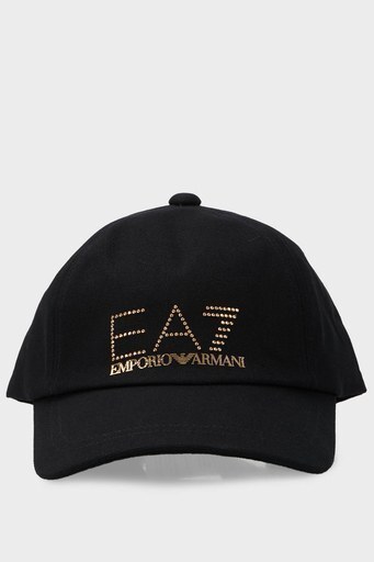 EA7 Marka Logolu Bayan Şapka 285559 2R104 00020 SİYAH