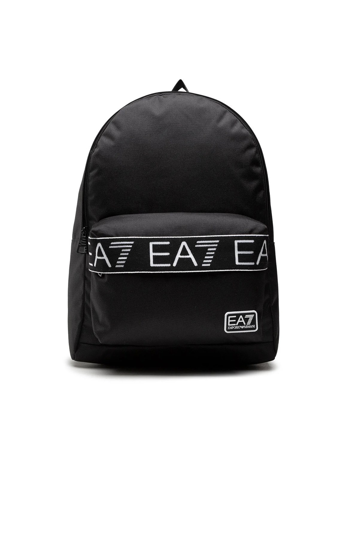 EA7 Marka Logolu Fermuarlı Erkek Sırt Çantası 276186 2R903 00020 SİYAH