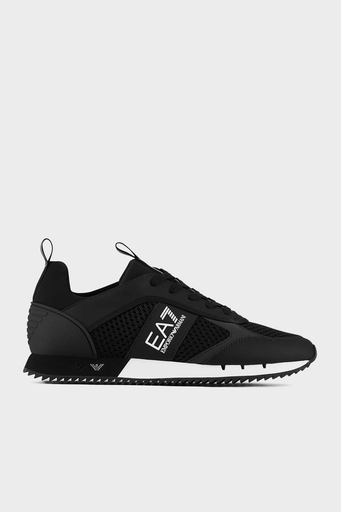 EA7 Marka Logolu Spor Unisex Ayakkabı X8X027 XK050 A120 SİYAH - 1