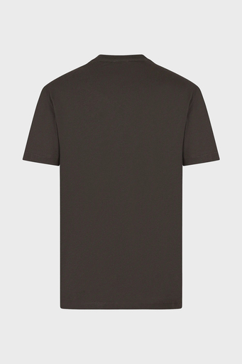 EA7 Pamuklu Regular Fit Bisiklet Yaka Erkek T Shirt 3RPT19 PJM9Z 1997 ANTRASİT - 5