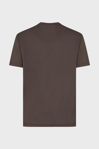 EA7 Pamuklu Regular Fit Bisiklet Yaka Erkek T Shirt 3RPT20 PJM9Z 1997 ANTRASİT - 3
