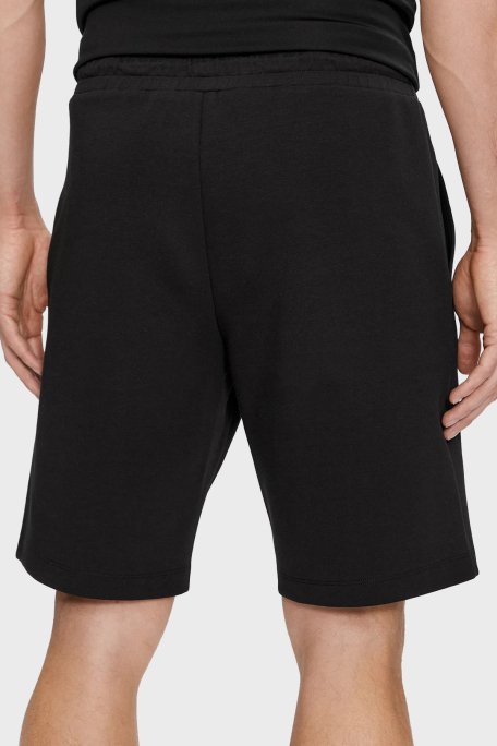 EA7 Pamuklu Regular Fit Erkek Bermuda 3DPS75 PJUEZ 1200 SİYAH - 3
