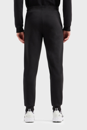 EA7 Pamuklu Regular Fit Jogger Spor Erkek Pantolon 3DPP77 PJUEZ 1200 SİYAH - 7
