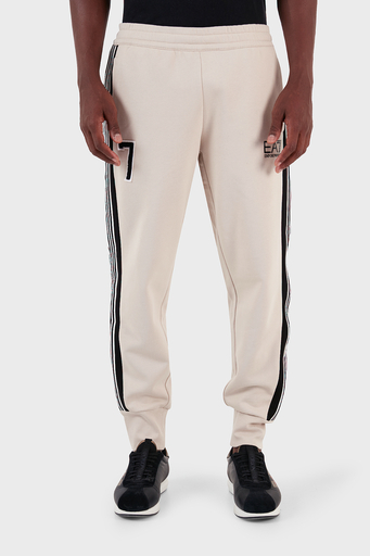 EA7 Pamuklu Regular Fit Jogger Spor Erkek Pantolon 6RPP89 PJ07Z 1716 BEJ - 2