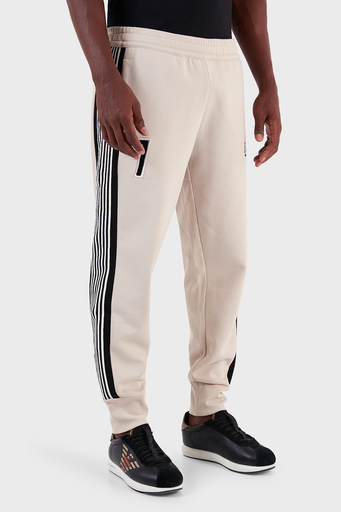 EA7 Pamuklu Regular Fit Jogger Spor Erkek Pantolon 6RPP89 PJ07Z 1716 BEJ - 4