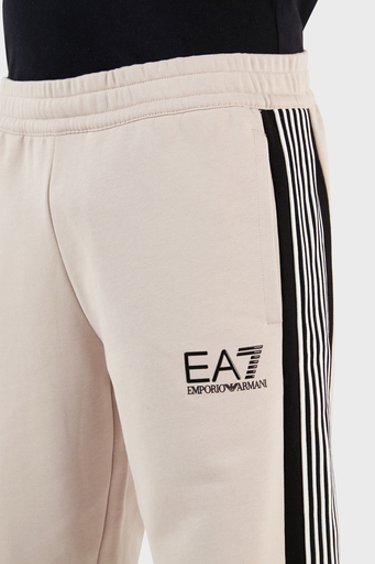 EA7 Pamuklu Regular Fit Jogger Spor Erkek Pantolon 6RPP89 PJ07Z 1716 BEJ - 5