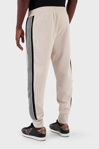 EA7 Pamuklu Regular Fit Jogger Spor Erkek Pantolon 6RPP89 PJ07Z 1716 BEJ - 6