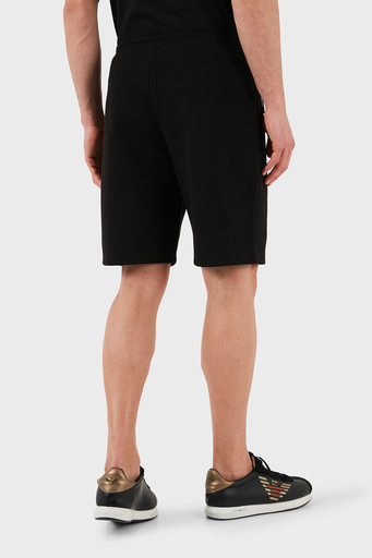 EA7 Pamuklu Regular Fit Logolu Erkek Short 7M000095 AF12116 UC001 SİYAH
