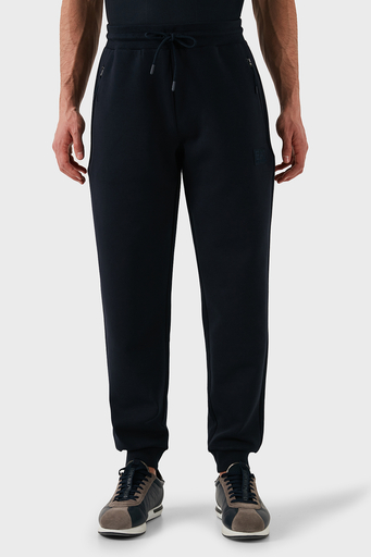 EA7 Pamuklu Regular Fit Normal Bel Ribanalı Paça Jogger Erkek Pantolon 7M000097 AF12116 UB102 LACİVERT - 1