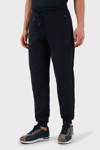 EA7 Pamuklu Regular Fit Normal Bel Ribanalı Paça Jogger Erkek Pantolon 7M000097 AF12116 UB102 LACİVERT - 4