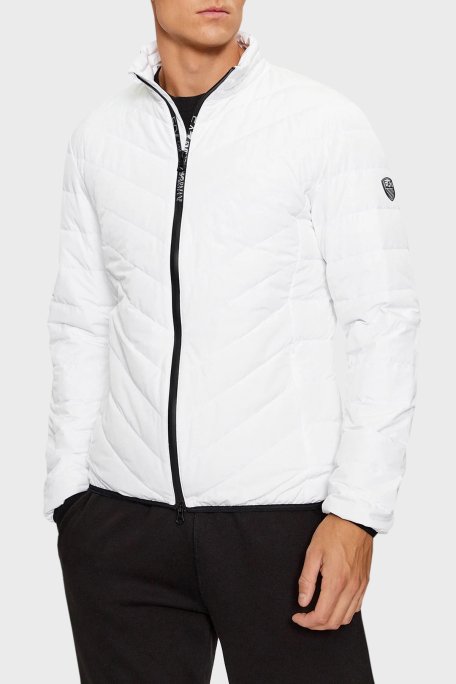 EA7 Regular Fit % 100 Kuş Tüyü Dolgulu Erkek Mont 8NPB13 PNE1Z 1100 BEYAZ - 1