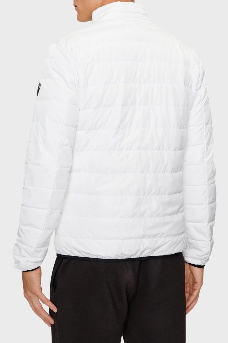 EA7 Regular Fit % 100 Kuş Tüyü Dolgulu Erkek Mont 8NPB13 PNE1Z 1100 BEYAZ - 2
