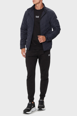 EA7 - EA7 Regular Fit % 100 Kuş Tüyü Dolgulu Erkek Mont 8NPB13 PNE1Z 1562 LACİVERT (1)