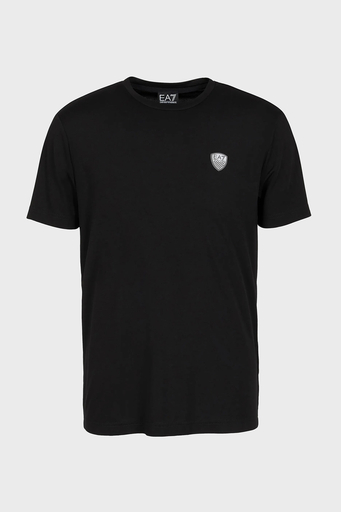 EA7 Regular Fit Bisiklet Yaka Erkek T Shirt 8NPT16 PJRGZ 1200 SİYAH - 3