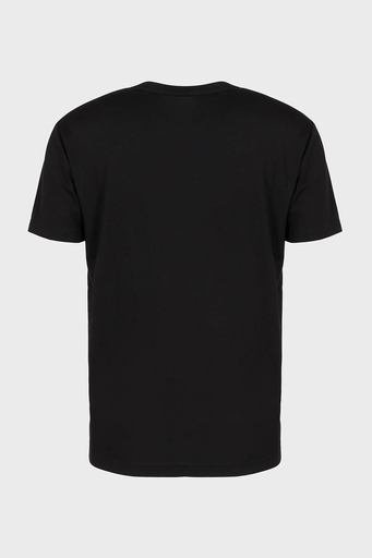 EA7 Regular Fit Bisiklet Yaka Erkek T Shirt 8NPT16 PJRGZ 1200 SİYAH - 4