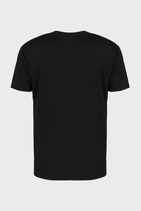 EA7 Regular Fit Bisiklet Yaka Erkek T Shirt 8NPT16 PJRGZ 1200 SİYAH - 4