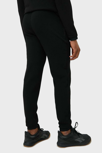 EA7 Regular Fit Cepli Jogger Spor Erkek Pantolon 3RPP69 PJG1Z 1200 SİYAH - 4