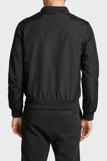 EA7 Regular Fit Dik Yaka Logolu Erkek Ceket 7M000424 AF13569 MC004 SİYAH-GOLD - 3