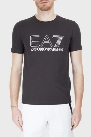 EA7 - EA7 Regular Fit Erkek T Shirt S 6GPT14 PJ20Z 1761 FÜME