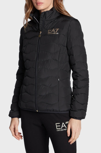 EA7 Regular Fit Hafif Dolgulu Bayan Mont 8NTB21 TNF8Z 0210 SİYAH - 7