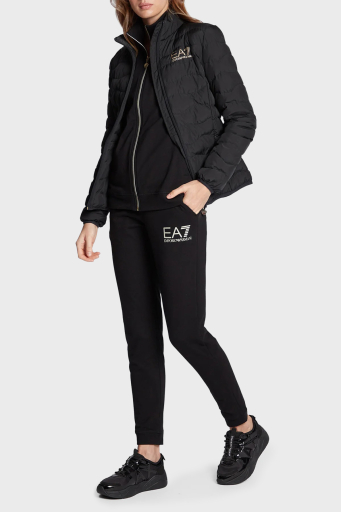 EA7 Regular Fit Hafif Dolgulu Bayan Mont 8NTB21 TNF8Z 0210 SİYAH - 8