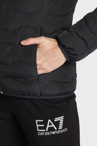 EA7 Regular Fit Hafif Dolgulu Bayan Mont 8NTB21 TNF8Z 0210 SİYAH - 12